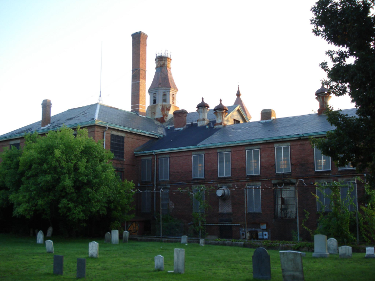Old Salem Jail Haunted Tours Salem Ma